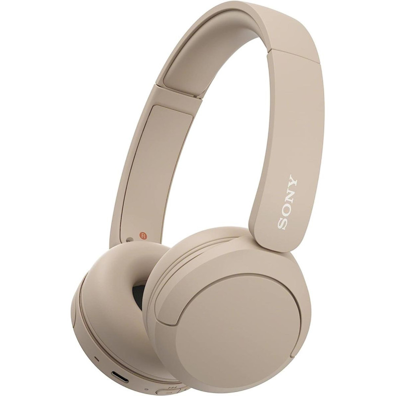 Sony Cuffie Wireless Bluetooth Mic WH-CH520C Beige