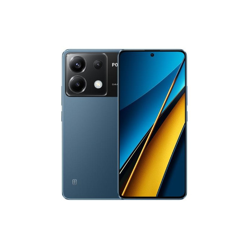 POCO X6 12+512GB 6.67" 5G Blue DS EU