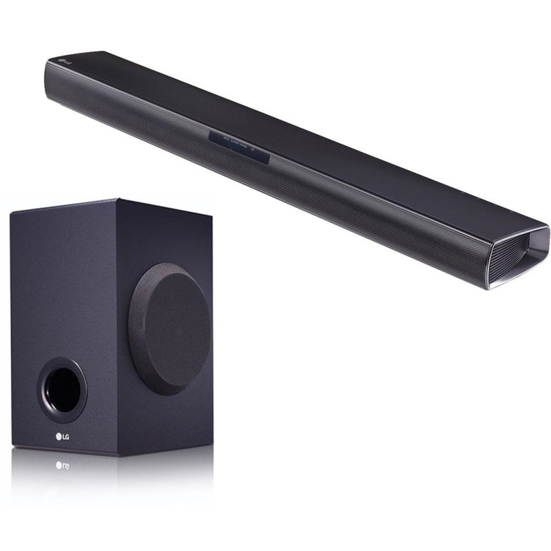 LG Soundbar SQC1 2.1CH +Subw. Wireless DolbyD 160W