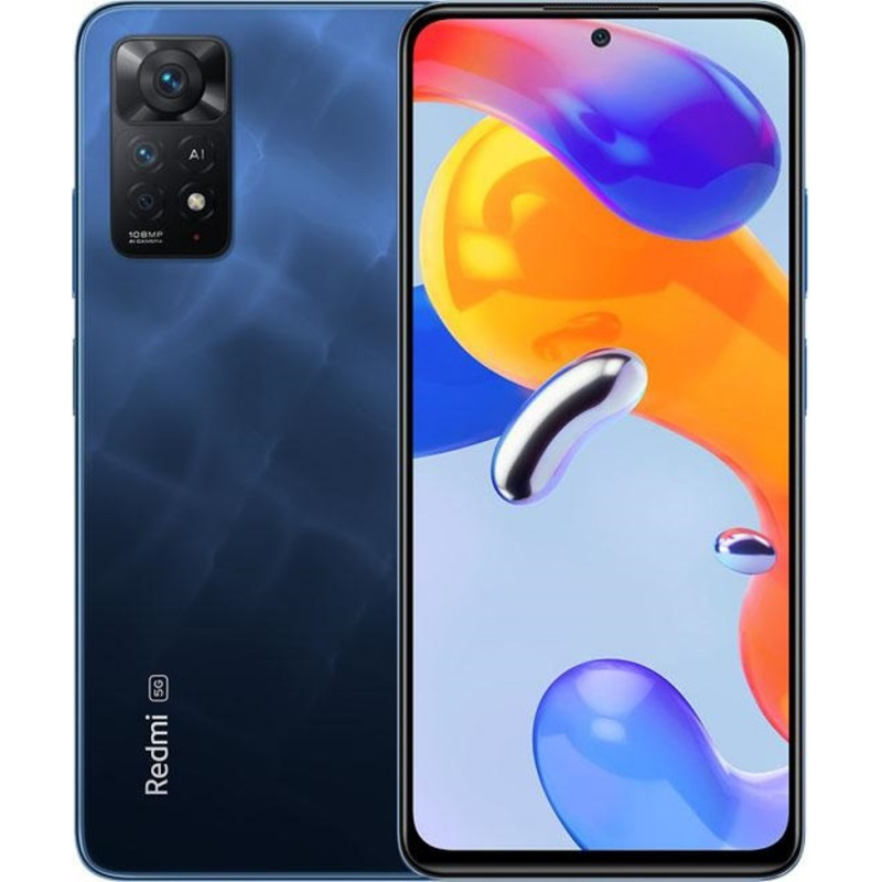 Xiaomi Redmi Note 11 Pro 6+128GB 6.7" 5G Atlantic Blue DS ITA