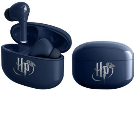 OTL Auricolari Harry Potter Navy Silver Core TWS
