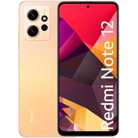 Xiaomi Redmi Note 12 8+256GB 6.67" NFC Sunrise Gold EU