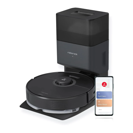 Xiaomi Roborock Q7 MAX+ Plus Vacuum Cleaner Black Global spec