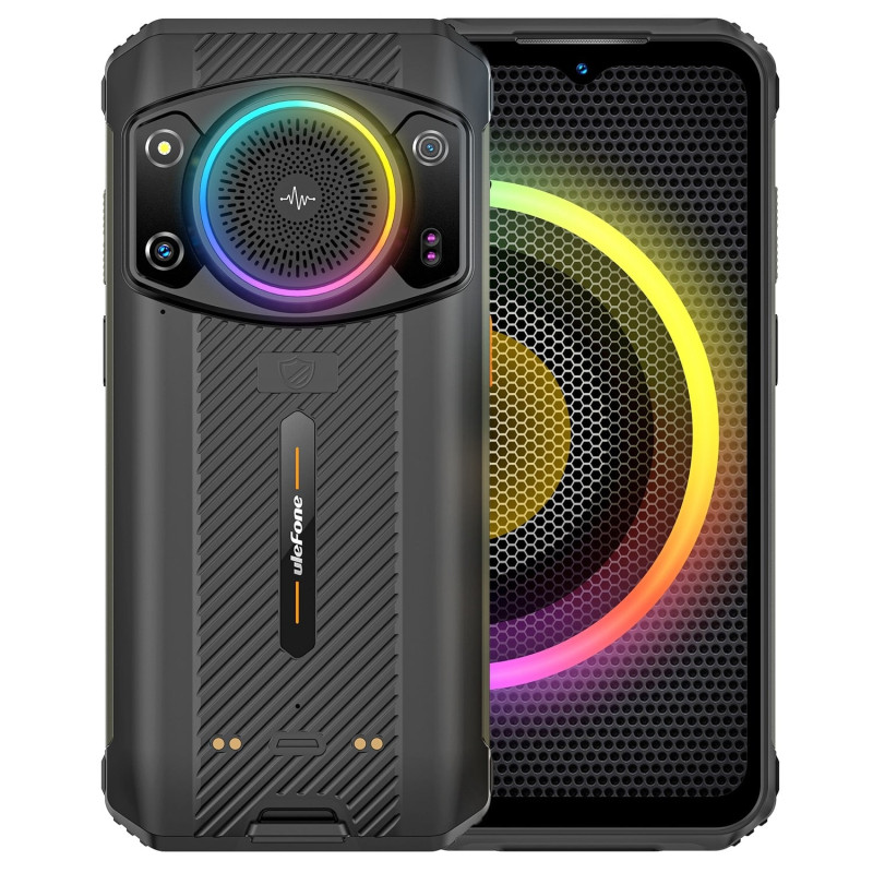 Ulefone Armor 21 Dual LTE 6,58" 256GB 8GB RAM Black EU Spec