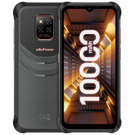 Ulefone Power Armor 14 Pro Dual LTE 6,52" 128GB 6GB RAM Black EU Spec