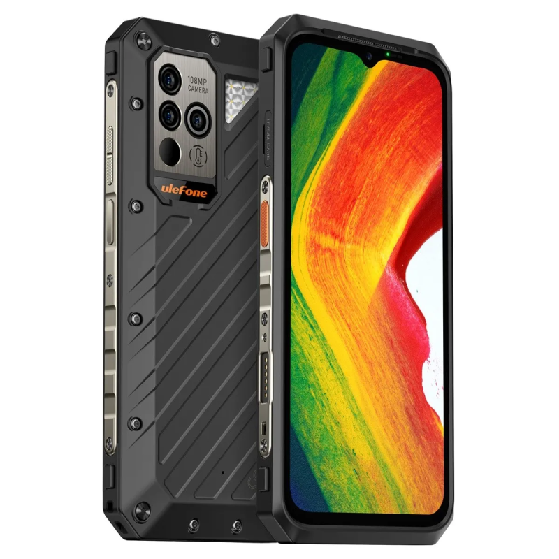 Ulefone Power Armor 18T Ultra version Dual 5G 6,58" 512GB 12GB RAM Black EU Spec