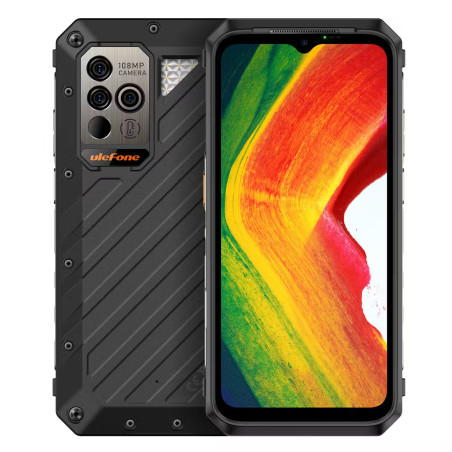 Ulefone Power Armor 18 Ultra Version Dual 5G 6,58" 512GB 12GB RAM Black EU Spec