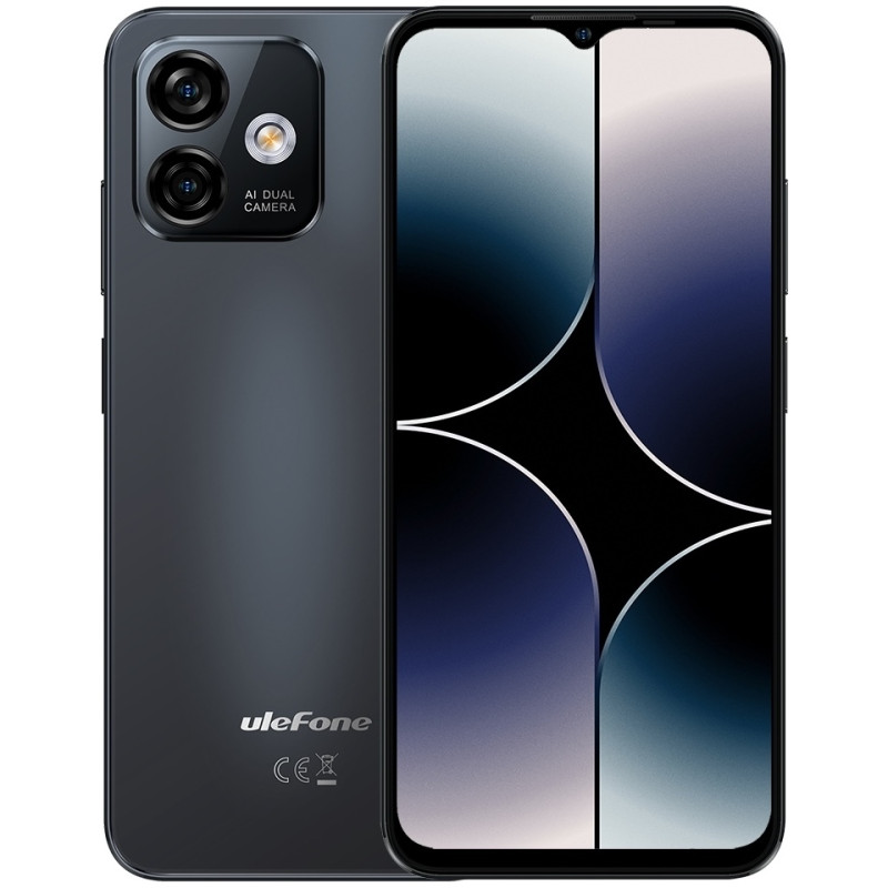 Ulefone Note 16 Pro Dual LTE 6,52" 256GB 8GB RAM Black EU Spec