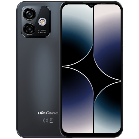 Ulefone Note 16 Pro Dual LTE 6,52" 256GB 8GB RAM Black EU Spec