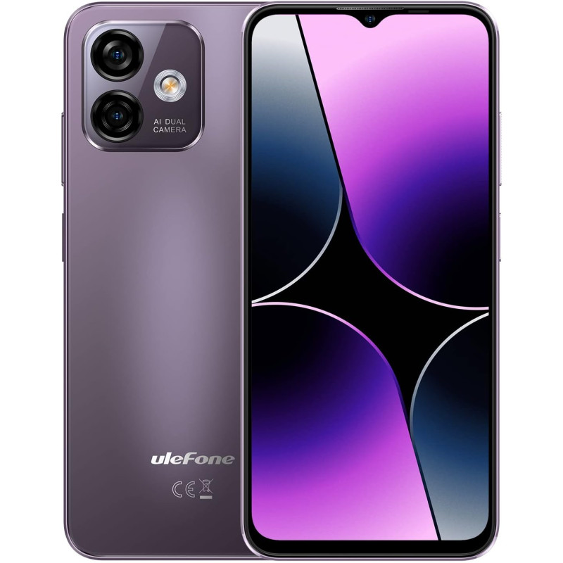 Ulefone Note 16 Pro Dual LTE 6,52" 128GB 8GB RAM Violet EU Spec
