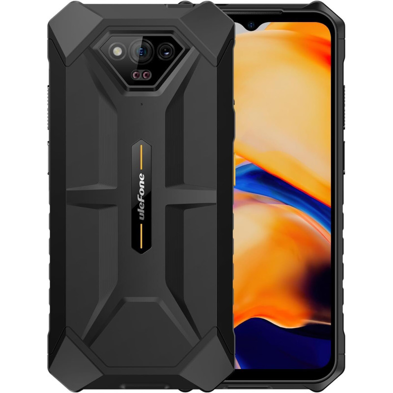 Ulefone Armor X13 Dual LTE 6,52" 64GB 6GB RAM Black EU Spec