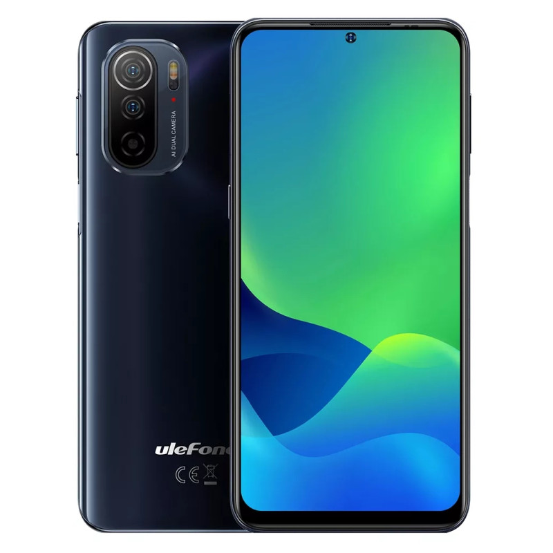 Ulefone Note 13P Dual LTE 6,5" 64GB 4GB RAM Black EU Spec