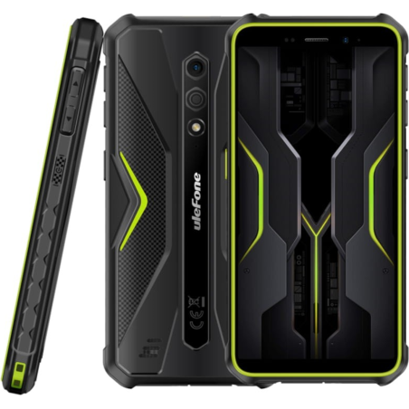 Ulefone Armor X12 Pro Dual LTE 5,45" 64GB 4GB RAM Green EU Spec