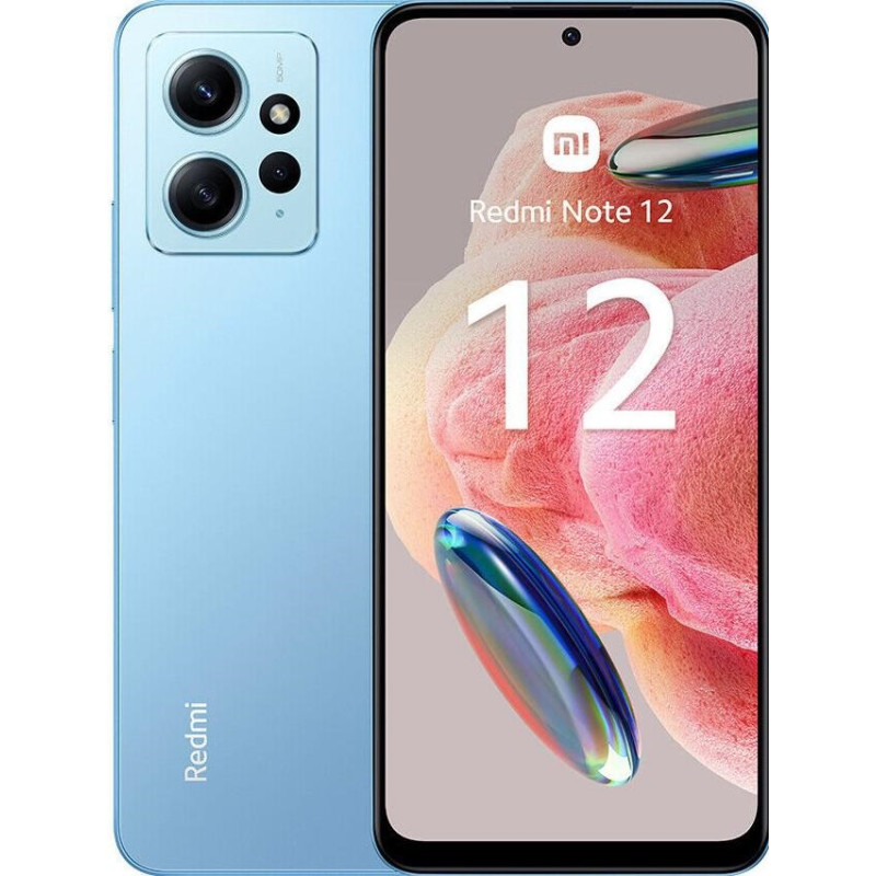 Xiaomi Redmi Note 12 4+128GB 6.67" Ice Blue ITA