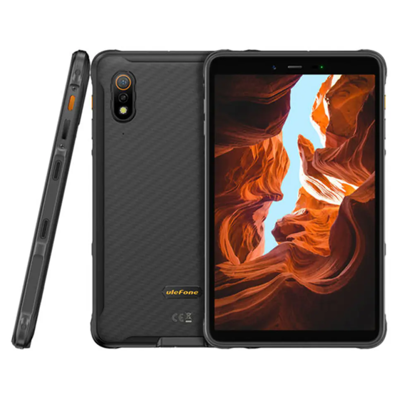 Ulefone Armor Pad LTE 8,0" 64GB 4GB RAM Black EU Spec