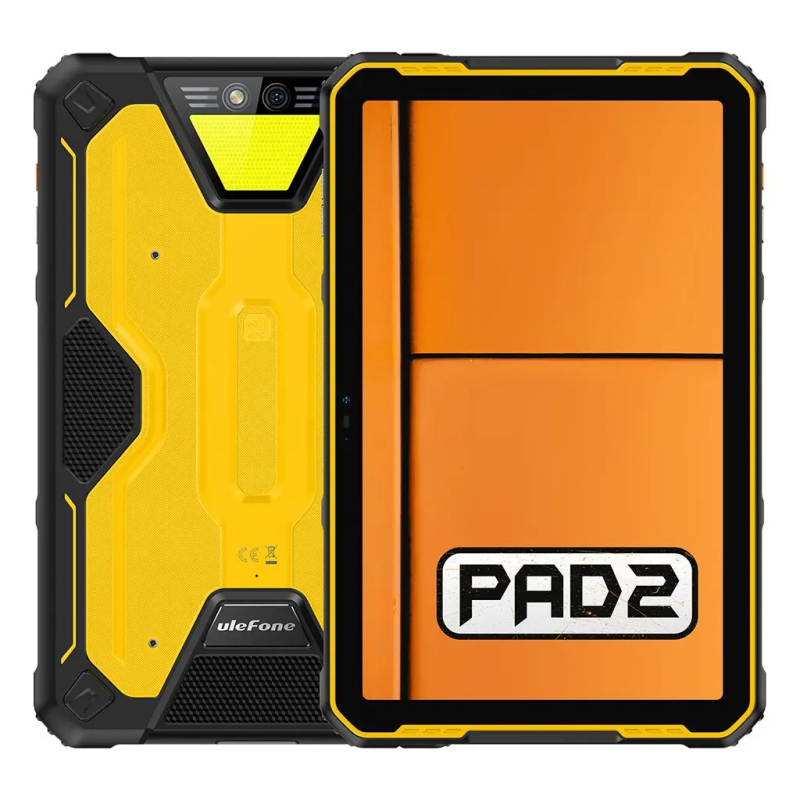 Ulefone Armor Pad 2 Wifi 11,0" 256GB 8GB RAM Yellow EU Spec