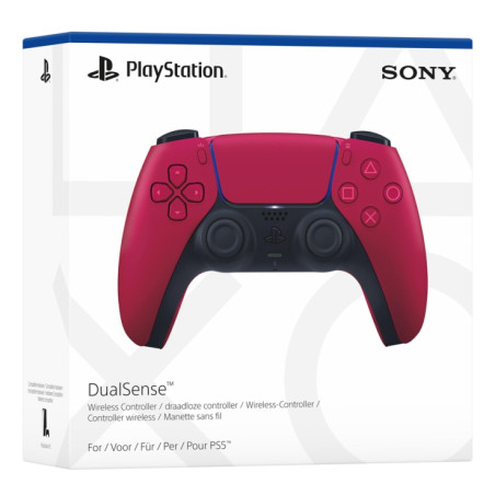 PS5 DualSense Cosmic Red V2