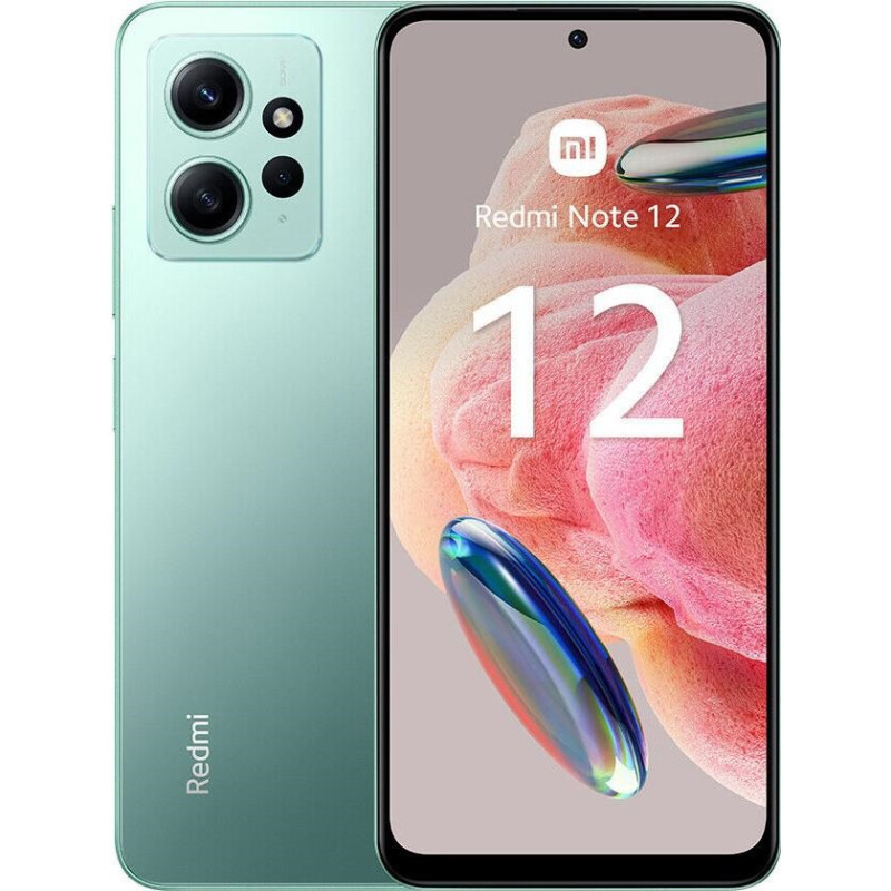 Xiaomi Redmi Note 12 4+128GB 6.67" Mint Green ITA