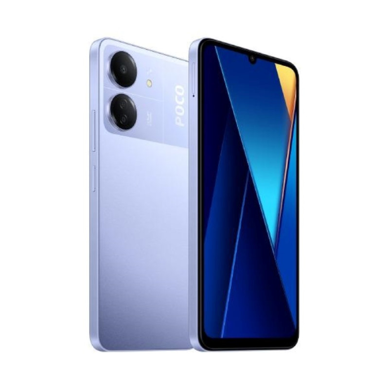 POCO C65 6+128GB 6.74" Purple NFC DS EU