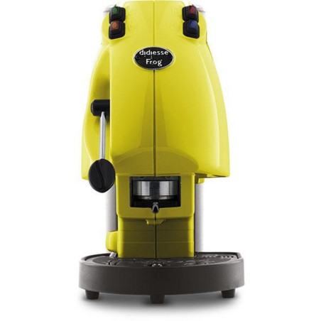 Frog Revolution Base Giallo Limone Macchina da Caffè Cialde 44mm LSC