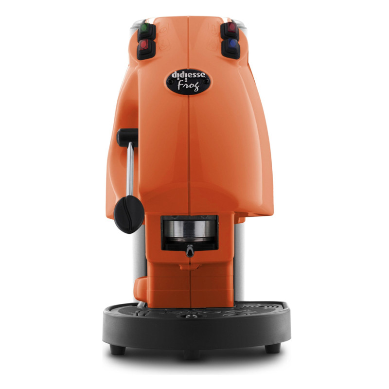 Frog Revolution Base Arancio Macchina da Caffè Cialde 44mm LSC