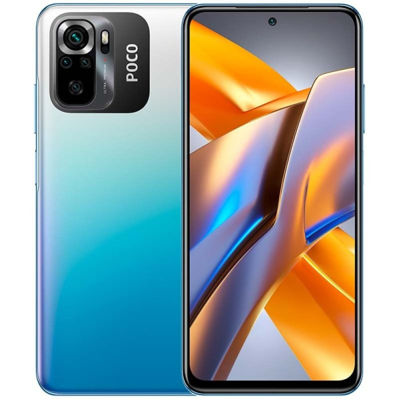 POCO M5s 4+128GB 6.43" Blue EU