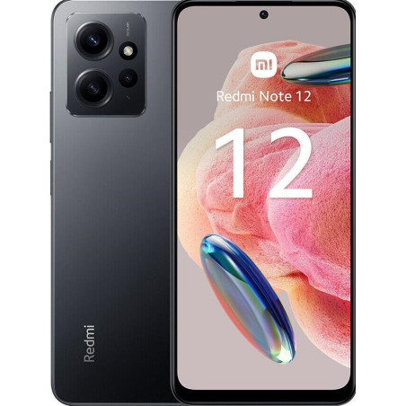 Xiaomi Redmi Note 12 4+128GB 6.67" 5G Onyx Gray EU