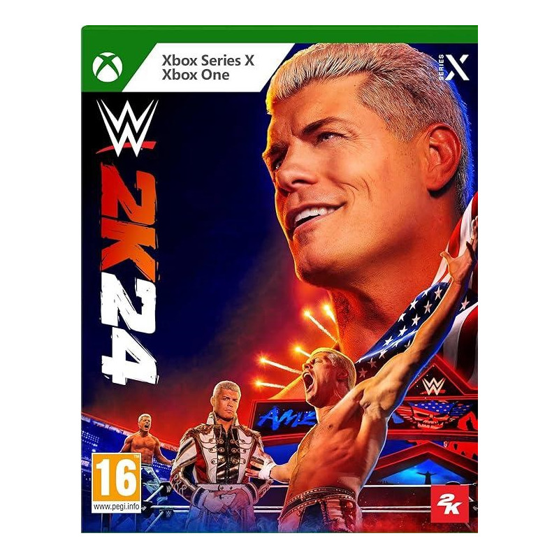 XBOX Serie X WWE 2K24 EU