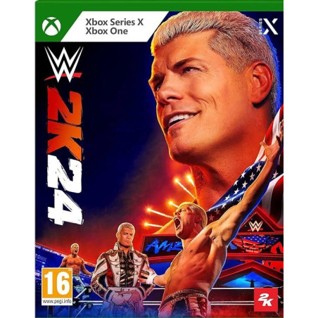 XBOX Serie X WWE 2K24 EU