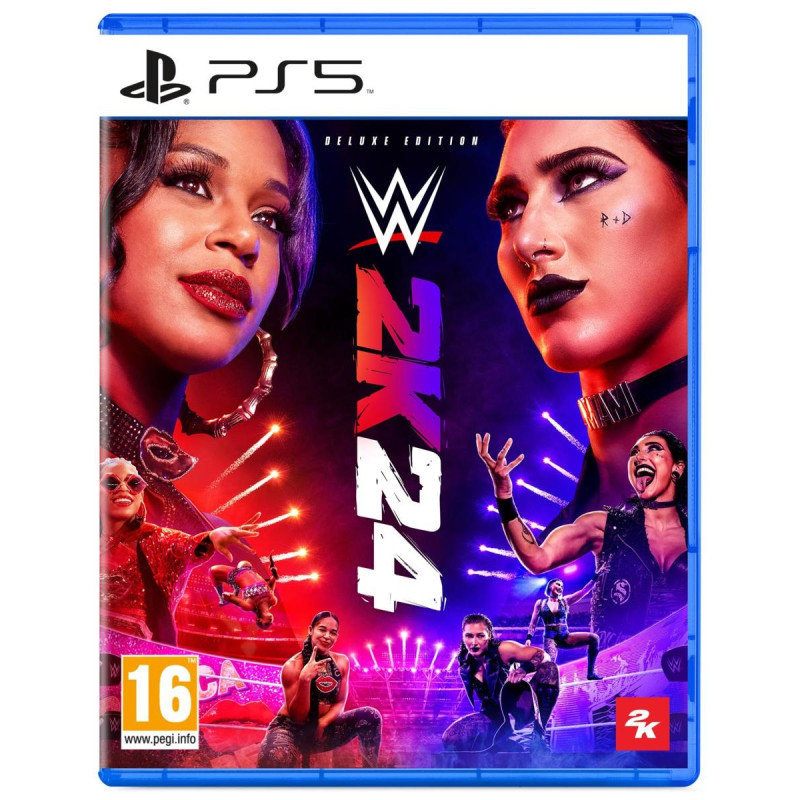 PS5 WWE 2K24 - Deluxe Edition EU