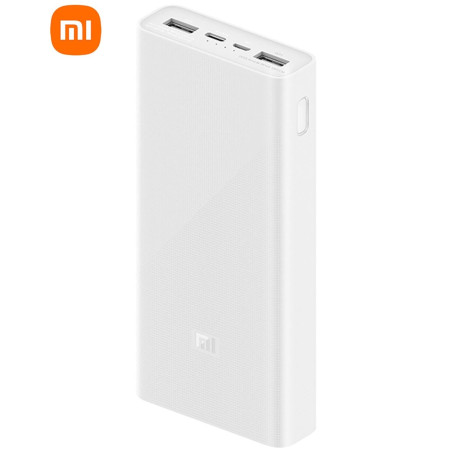 Xiaomi Mi Power Bank 3 20000mAh 18W VXN4258CN White Global spec