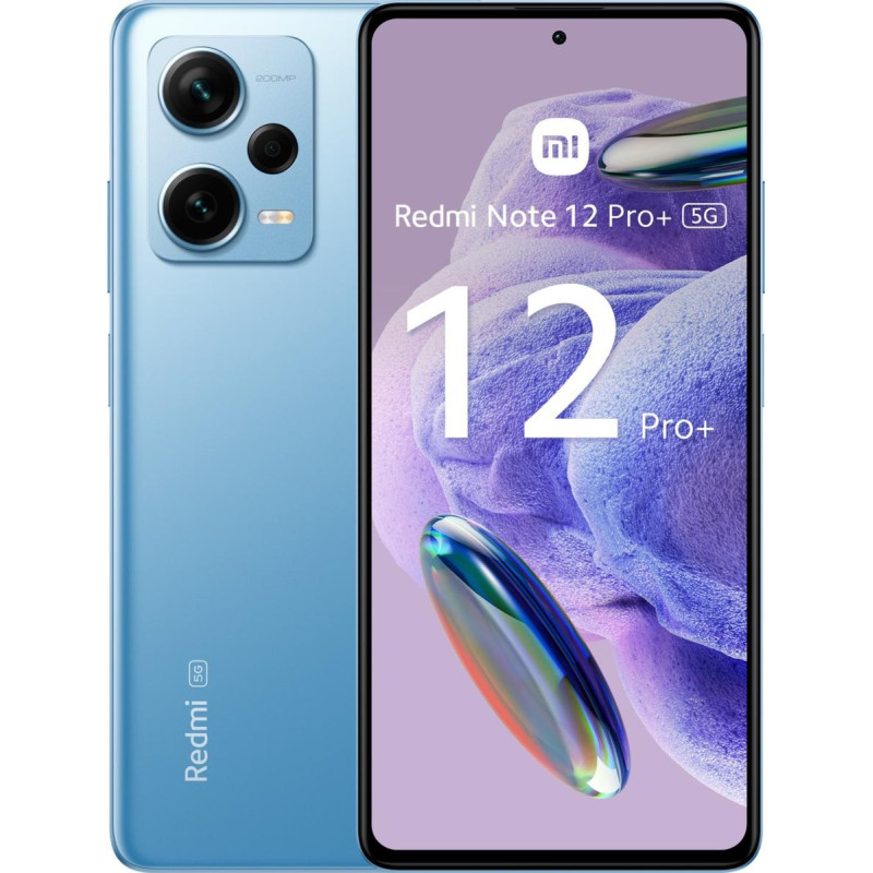 Xiaomi Redmi Note 12 Pro+ 8+256GB 6.67" 5G Blue EU