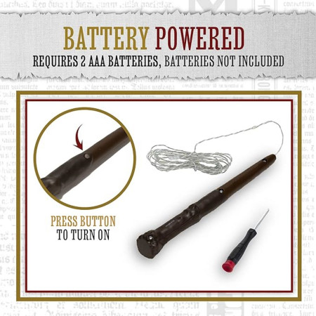 Paladone Lampada Harry Potter Bacchetta