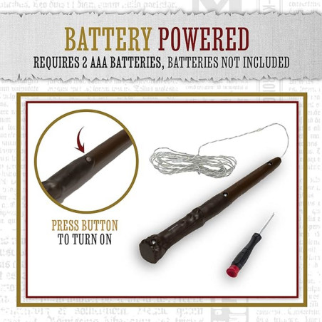 Paladone Lampada Harry Potter Bacchetta