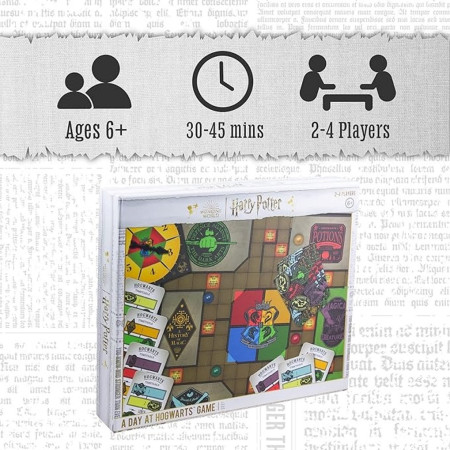 Paladone Harry Potter Gioco Da Tavolo