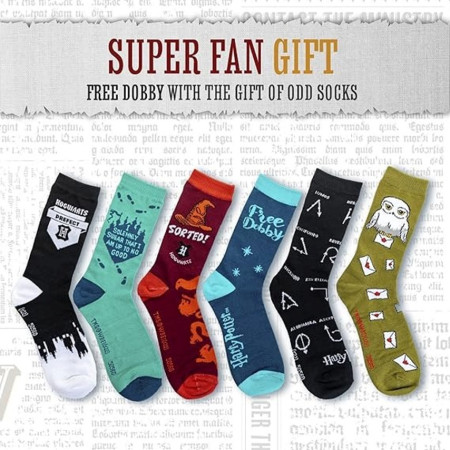 Paladone Harry Potter Set Calzini