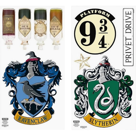 Paladone Harry Potter Set Sticker