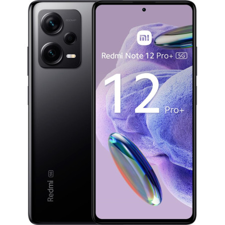 Xiaomi Redmi Note 12 Pro+ 8+256GB 6.67" 5G Black EU