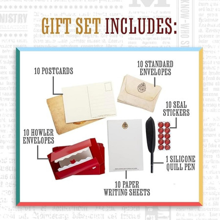 Paladone Harry Potter Set Gift Lettera