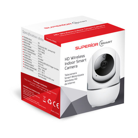 Superior Security Camera Interno 360° HD WiFi SmartLife