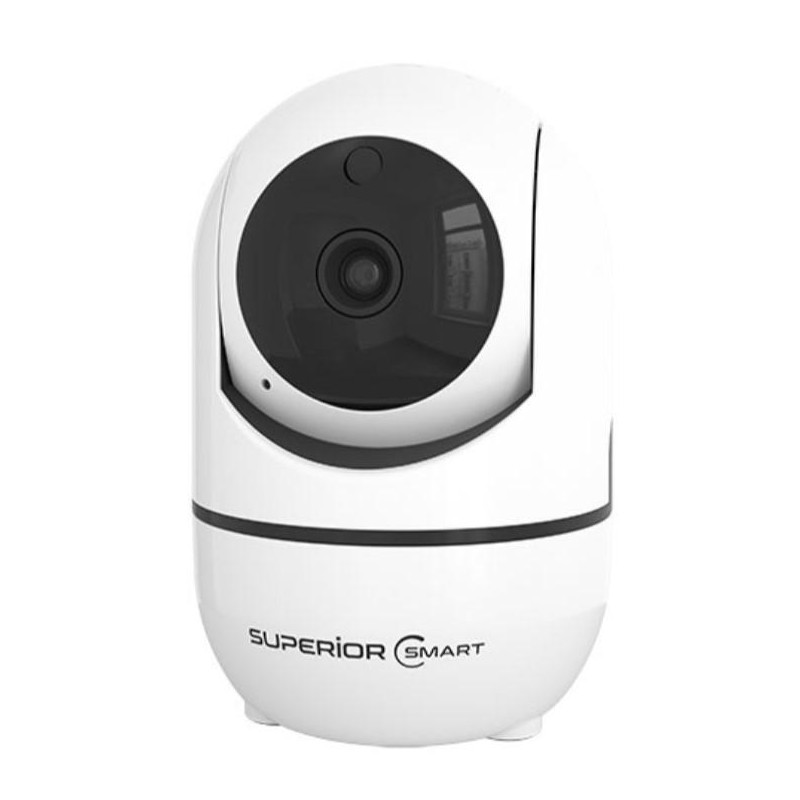 Superior Security Camera Interno 360° HD WiFi SmartLife