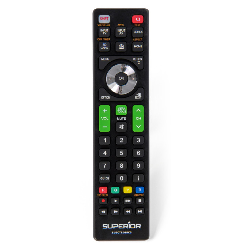 Superior Telecomando Universale Panasonic funzioni Smart TV SH