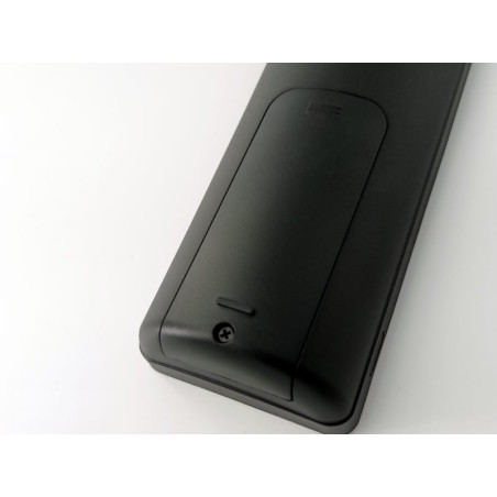 Superior Telecomando Universale Lavabile Slim Safe 2in1 Nero