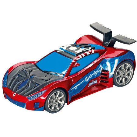 Carrera Pista GO!!! Marvel Ultimate Spider-Man Spider Racers - 3.6 m