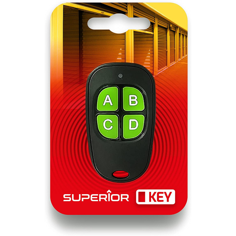Superior Telecomando Universale Programmabile per Cancelli Key
