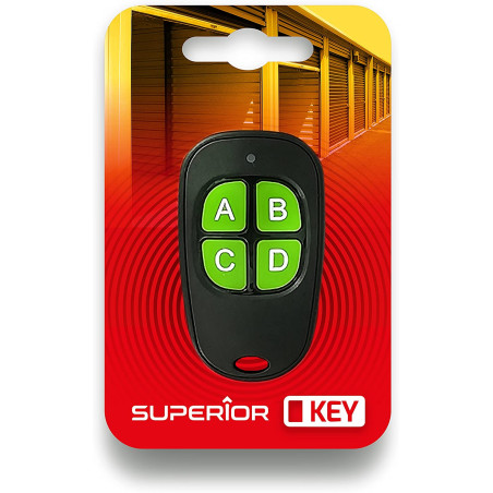 Superior Telecomando Universale Programmabile per Cancelli Key