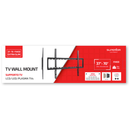 Superior Staffa TV SUPSTV006 37"-70" Fixed Extra Slim 35Kg
