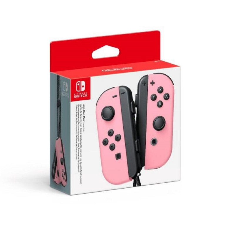 Switch Joy-Con Coppia Controller Rosa Pastello