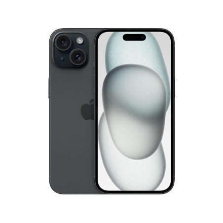 Apple iPhone 15 128GB 6.1" Black EU MTP03QN/A