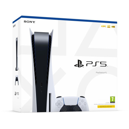 PS5 Console 825GB Standard Edition C Chassis White
